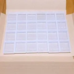 24個セット　クリアケース (ニチフ端子ケース)