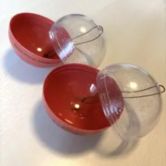 リルリンリン カプセルトイ ガチャ ディズニー 2025　ケースのみ2つ