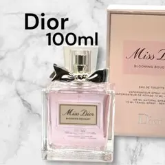 Diorミスディオール ブルーミングブーケ 100ml 未使用箱有