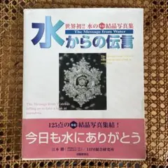 水からの伝言 : 世界初!!水の氷結結晶写真集