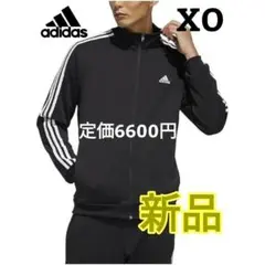 ☆新品☆ アディダス メンズ ジャージ ブラック XO　スポーツ　トレーニングのサムネイル