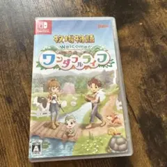 牧場物語ワンダフルライフ Nintendo Switchソフト