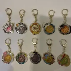 ONE PIECE メタルチャーム 10個セット(未使用品)