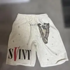 希少 セントマイケル×Vloneコラボ スウェットハーフパンツ Sサイズ