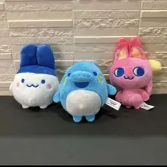 【最安値‼️】たまごっち ボールチェーン付きぬいぐるみ vol.２全３種セット