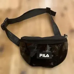 FILA ボディバッグ ブラック