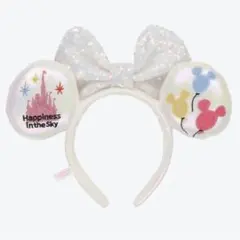 ディズニー カチューシャ 白 Happiness in the Sky