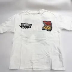 ZARA ザラ　タートルズ　Tシャツ ホワイト キッズ　150