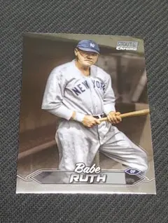 ベーブ・ルース　フォトフレーム　本人使用済みバットピース付き　psa鑑定品 ベーブ・ルース フォトフレーム 本人使用済みバットピース付き