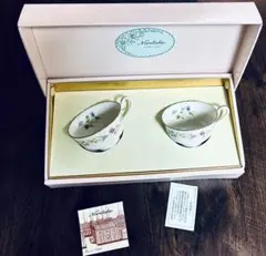 ノリタケ　ティーカップ・ソーサー 2個セット　コンテンポラリー