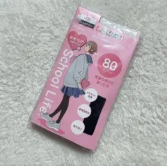 ブラック系 80デニールタイツ ★彡.。