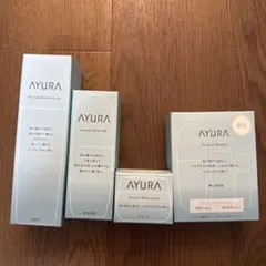 AYURA スキンケア 4点セット 化粧水 乳液 クリーム 導入美容液のサムネイル