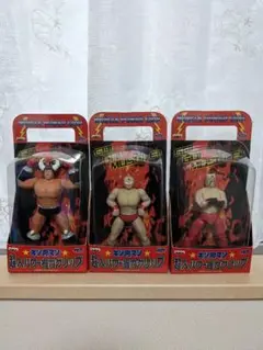 キン肉マン 筋肉パワーグリップ Amazon | キン肉マン 超人パワー握力グリップ 全4種セット