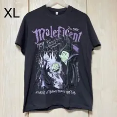 マレフィセント Tシャツ ダークグレー XLサイズ