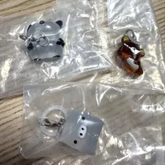 サンエックスユニバース　マスコットチャーム　3個セット