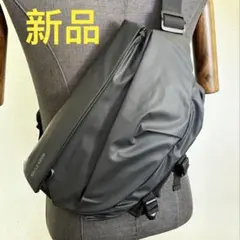 QUICK PACK クイックパック ダークグレー ボディバッグ - メルカリ