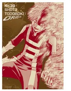 僕のヒーローアカデミア 轟焦凍 リッチポスター A3 - メルカリ