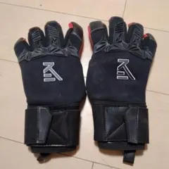 キーパーグローブ ブラック/レッド 　ポルテーロ　サイズ9