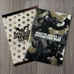 モンスターハンター展オフィシャルブック＆特典DVD モンスターハンター
