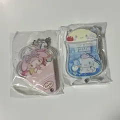 【値下げ】サンリオ シナモン マイメロ シークレットカスタムアクリルチャーム