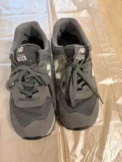 New Balance 574 グレー スニーカー26.5