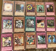 遊戯王カード　15枚　英語版　韓国語版　CONSECRATED LIGHT 等