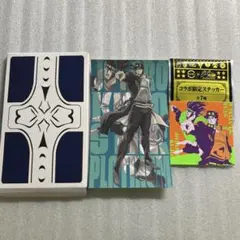 空条承太郎　スシロー　コラボ限定トラベルステッカー　2枚セット