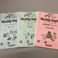 2026年最新】sapix 6年 理科の人気アイテム - メルカリ