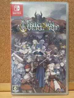 ユニコーンオーバーロード Nintendo Switch ソフト