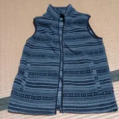 フリースベスト　訳あり品　M