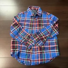 Polo Ralph Lauren 長袖シャツ 4T チェック柄