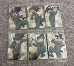 忍たま乱太郎 ウエハースカード 六年生 まとめ売り 忍たま