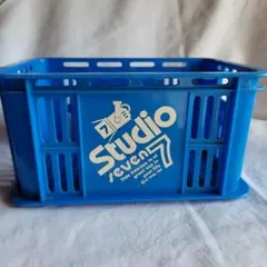 当時物　昭和レトロ プラスチック コンテナ レトロポップカラー　スタジオ7