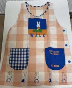 エプロン ミッフィー M〜L