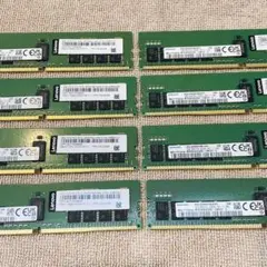16GB 8枚セット Samsung PC4-3200AA-RE2-12 メモリ