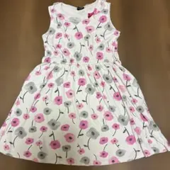 BeBe ノースリーブ ワンピース 140cm