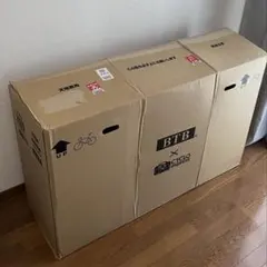 CYCLO EXPRESS ロードバイク配送用ダンボール箱のサムネイル