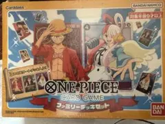 ワンピースカード ファミリーデッキセット 新品未開封 シュリンク付き
