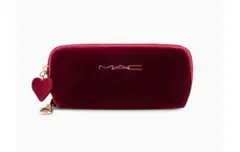 MACワインレッドポーチ