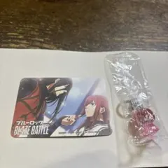 ブルーロック 千切 豹馬 めじるしアクセサリーBLAZE　BATTLE カード