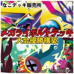 メガライボルトexデッキ ポケカ構築済みデッキのサムネイル