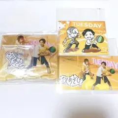 声優と夜あそび 2023 アクリルスタンド 火曜日 下野紘　谷山紀章 声優と夜あそび 2023 - 火曜日 - 23話 (アニメ) | 無料動画