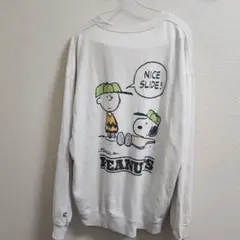 ユニクロ UNIQLO UT PEANUTS スヌーピー スウェット XL