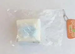 【Punipop Labo】水色ケーキ②　チョコチップ　粉付き豆腐感　素手袋