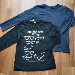 中古★長袖Tシャツ 2枚セット 130cmのサムネイル