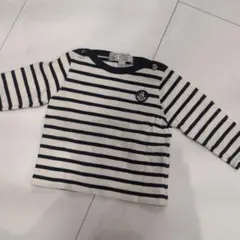 PETIT BATEAU ボーダーTシャツ 12m