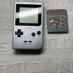 Nintendo GAME BOY pocket 本体 ソフト付き