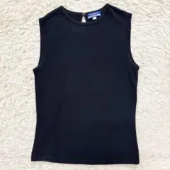 バーバリーブルーレーベル　レディース　ノースリーブ　刺繍　ホースロゴ　M