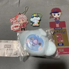 BTS BT21 RM ぬいぐるみクリップ グッズセット