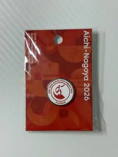 第20回アジア競技大会 愛知・名古屋2026 会場限定ピンバッジ サッカー
